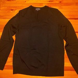 Express Black Wool Sweater